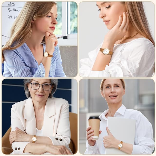 Thumbnail 6 de OFFCUP Montre femme 32 mm élégante