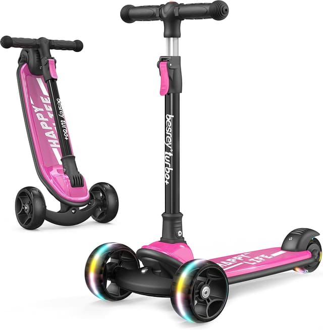 Imagen de besrey Kinder-Scooter 3–8 Jahre 🛴 en OfertitasTOP