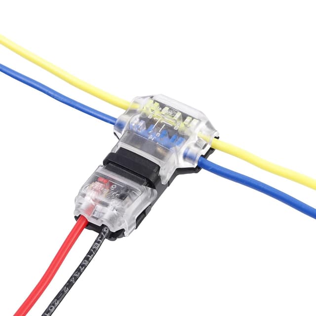 Thumbnail 2 de B4U wire connectors, 12 pack low voltage tap