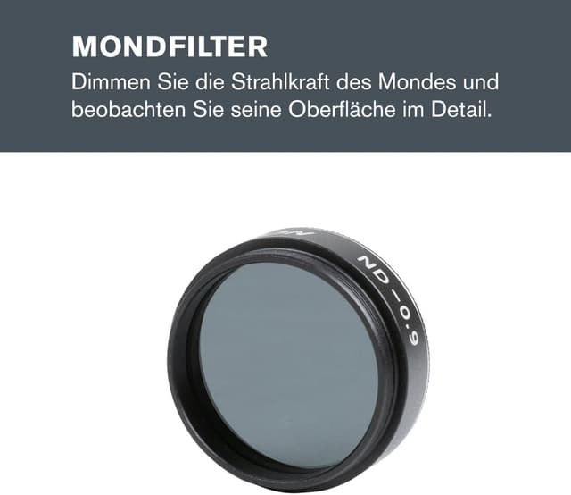 Detalle de Celestron 94303 1,25 Zoll Okular- und Filterset (14-teiliges Set) mit Metall-Etui