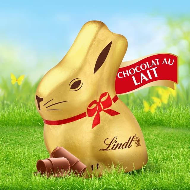 Detalle de Lindt Mini-Moulages Lapin Or 700g đ«