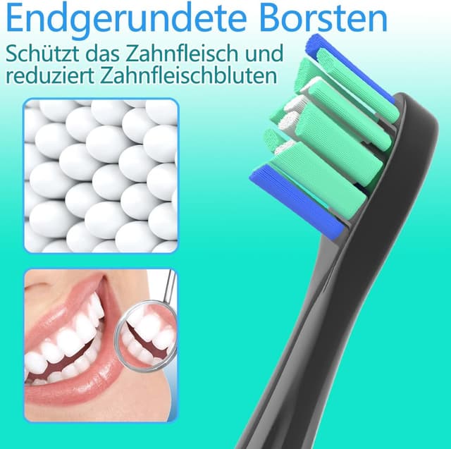 Thumbnail 3 de Wardimark Ersatzbürsten 8er Set für Philips Sonicare