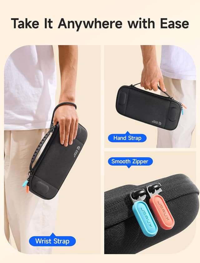 Thumbnail 6 de JSAUX Slim Carrying Case for Nintendo Switch 2 12-Slot