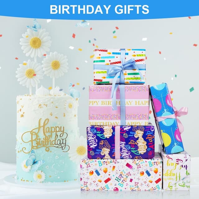 Thumbnail 4 de OFFCUP Papel de regalo para niños 50 x 70 cm