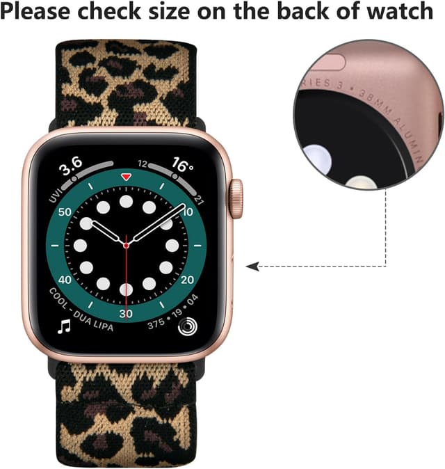 Detalle 1 de Oielai Solo Loop Straps Nylon 5.5-8.3in