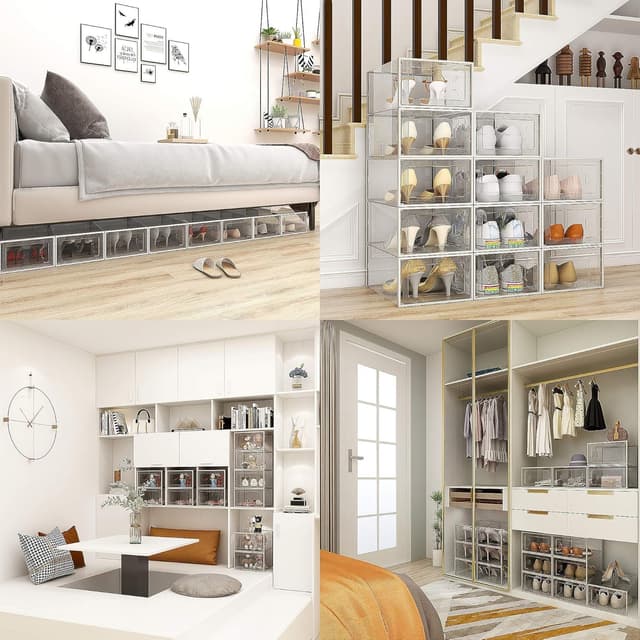 Thumbnail 6 de SEE SPRING X-Large Shoe Storage Box Fit Size 11