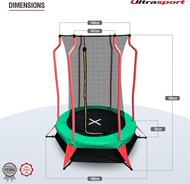 Thumbnail 2 de Ultrasport Jumper 140 cm Enfant