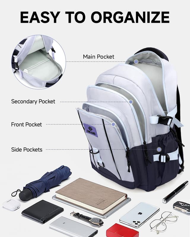 Thumbnail 2 de Amythe Rucksack für Jungen 15,6" Laptopfach