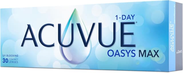 Detalle de ACUVUE OASYS MAX 1-Day Kontaktlinsen +4,75