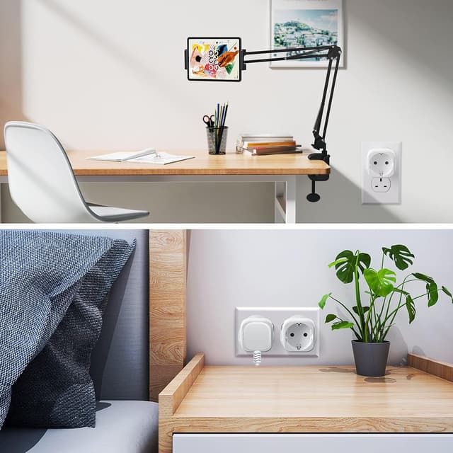 Detalle de Reiseadapter Typ G UK für 2 Stück