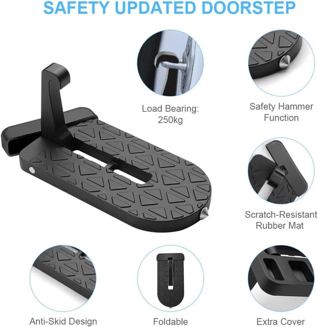 Thumbnail 2 de URAQT Klappbares Türpedal 550 lb