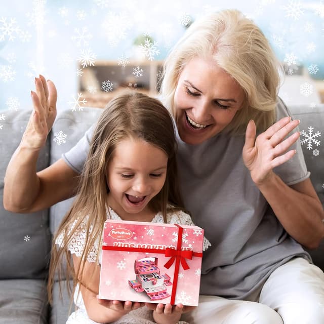 Thumbnail 6 de PERRYHOME Kids Makeup Set 56 pcs ๐