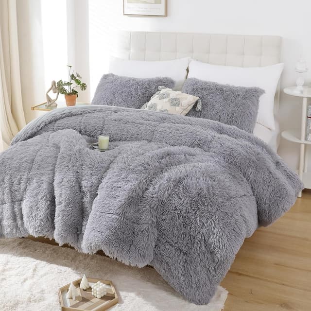 Detalle de Smoofy Fluffy Queen Comforter Set 90x90
