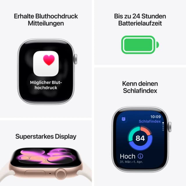 Detalle de Apple Watch Series 11 42 mm Schwarz