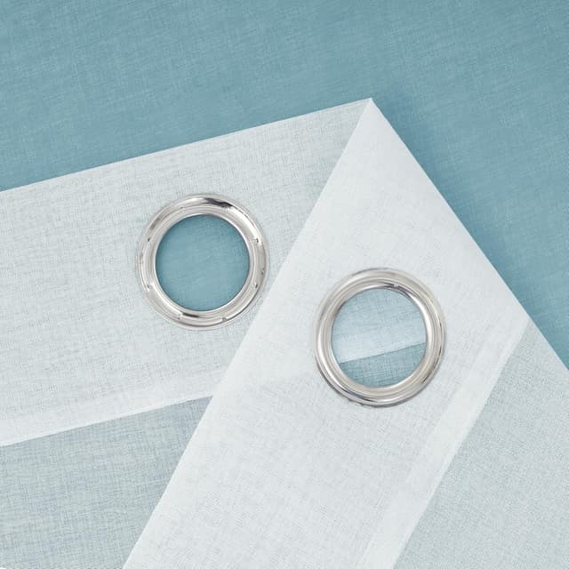 Detalle 2 de Rideau voilage dégradé Topfinel 140x225