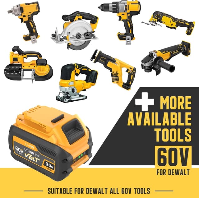 Detalle de XR FlexVolt 20V/60V 9.0Ah battery kit 2