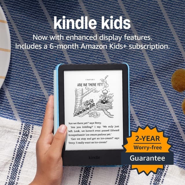 Imagen de Amazon Kindle Kids 16 GB en OfertitasTOP