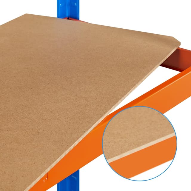 Thumbnail 6 de Yaheetech estantería metálica 180x120x45cm