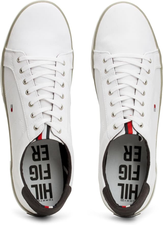 Thumbnail 3 de Tommy Hilfiger Zapatillas Hombre Sneaker Blanco 42