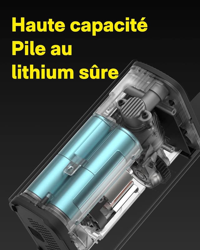 Thumbnail 5 de HOTO ADV pompe à air 150 PSI