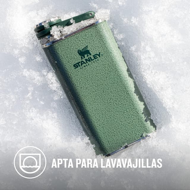 Thumbnail 5 de Stanley Classic Petaca Acero Inox. Boca Ancha 0.23L 🥃
