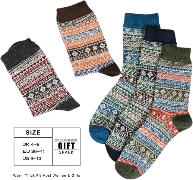 Thumbnail 3 de Chalier Finery Calze donna 5 paia