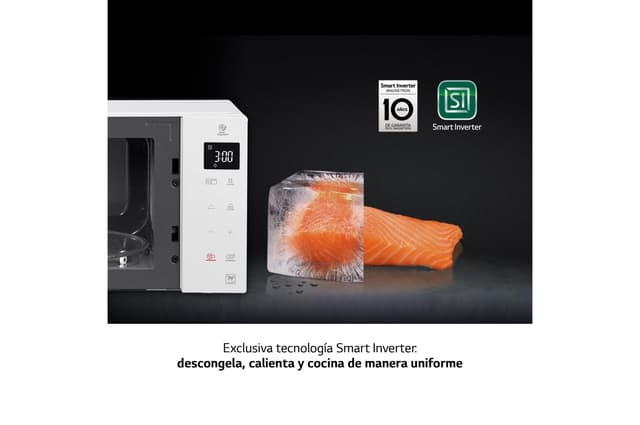 Thumbnail 2 de MH6535GDH.OUTLET Microondas grill Smart Inverter 25 L 1000 W