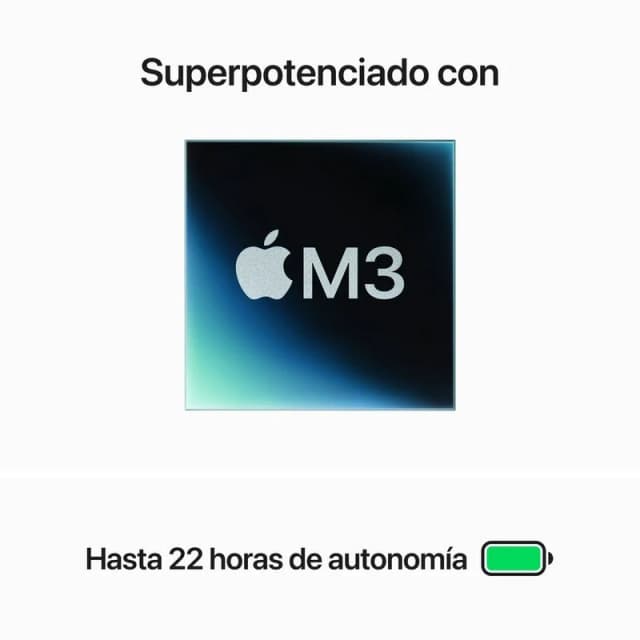 Thumbnail 2 de Apple MacBook Pro M3 14" Plata