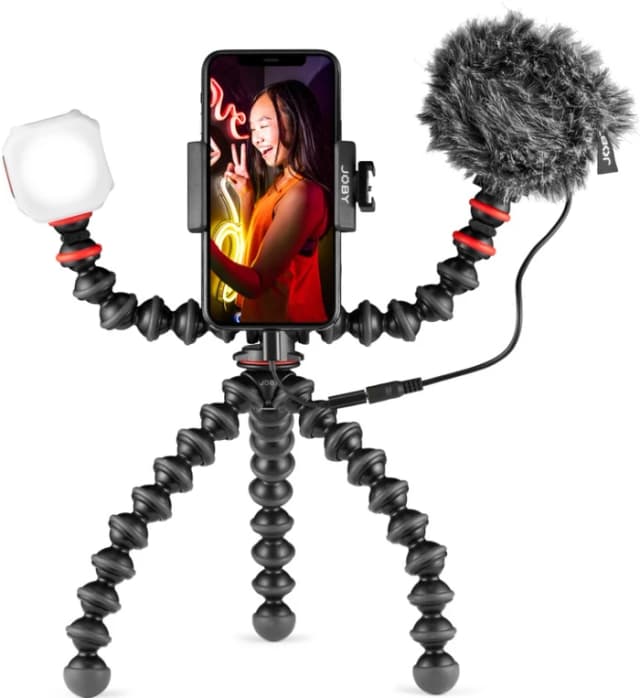 Thumbnail 11 de Joby GorillaPod Mobile Vlogging Kit für Vlogging