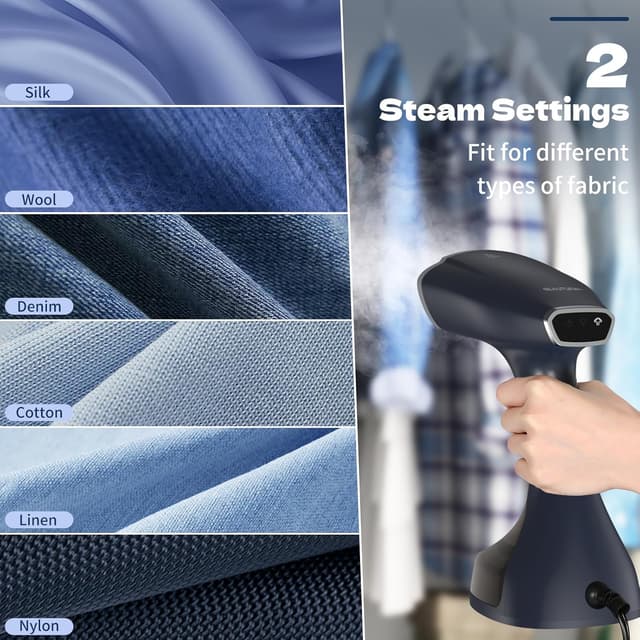 Detalle 1 de BEAUTURAL Dampfglätter 2 Stufen 1800W