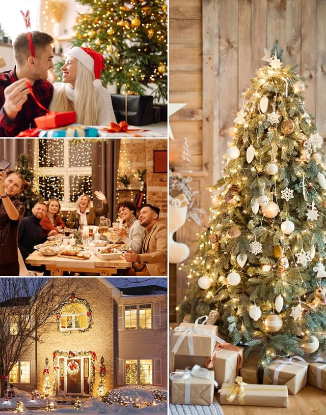 Thumbnail 6 de BESCOST Guirnaldas Luces Exterior 100M 🌟 1000 LED, 8 Modos