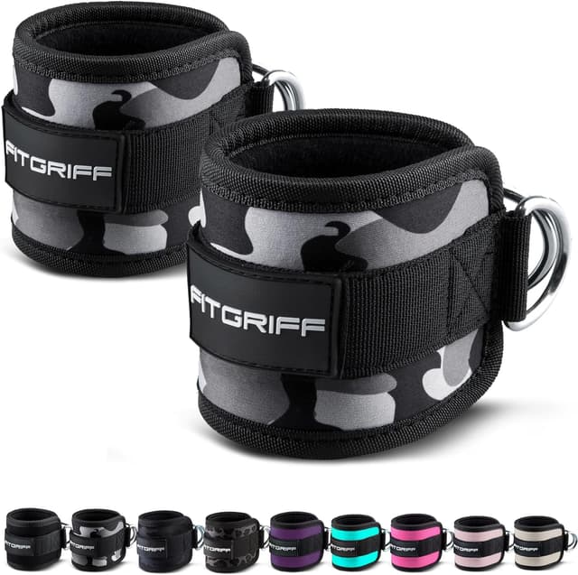 Imagen de Fitgriff Tobilleras Poleas Gym V1 (2 piezas) en OfertitasTOP