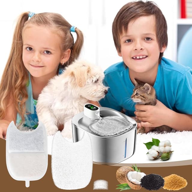 Thumbnail 6 de OCCOUMR Katzenbrunnen Filter 12er Set