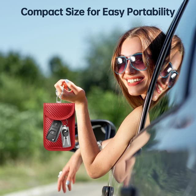 Thumbnail 6 de caslord Faraday Pouch key protection M