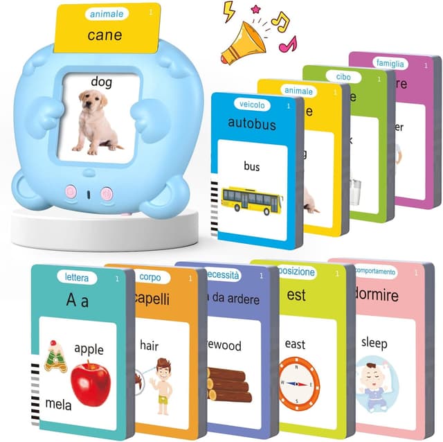 Imagen de Talking Flash Cards parlanti per bambini 3+ anni en OfertitasTOP