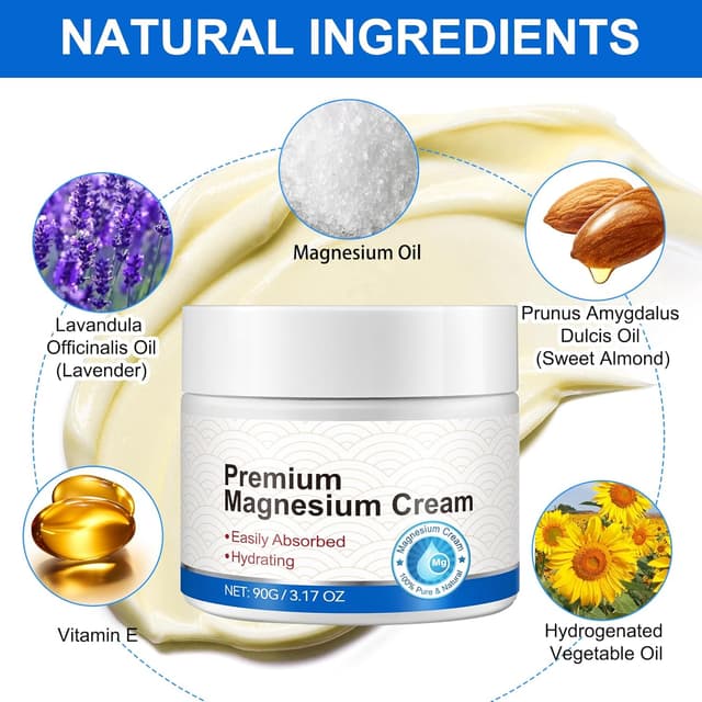 Thumbnail 2 de 2Pack Magnesium Cream 2× for Muscle and Joint relief