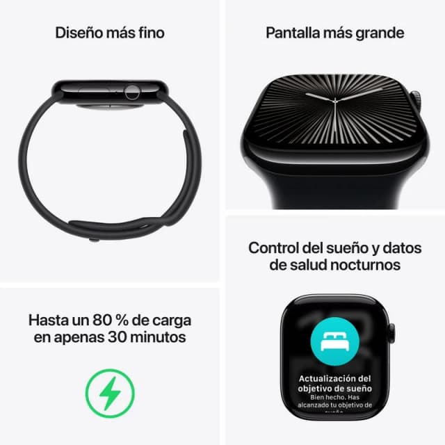 Thumbnail 1 de Apple Watch Series 10 GPS+Cellular 42mm
