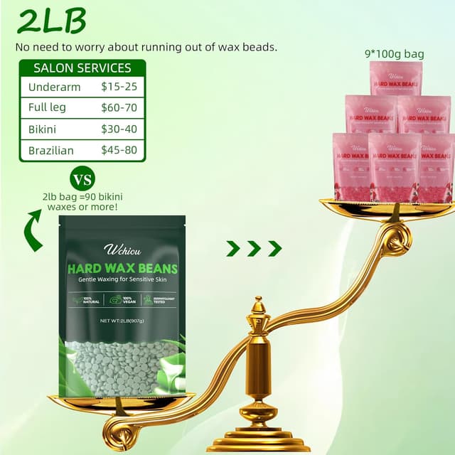 Thumbnail 4 de Wchiou Hair Removal Wax Beads 2lb