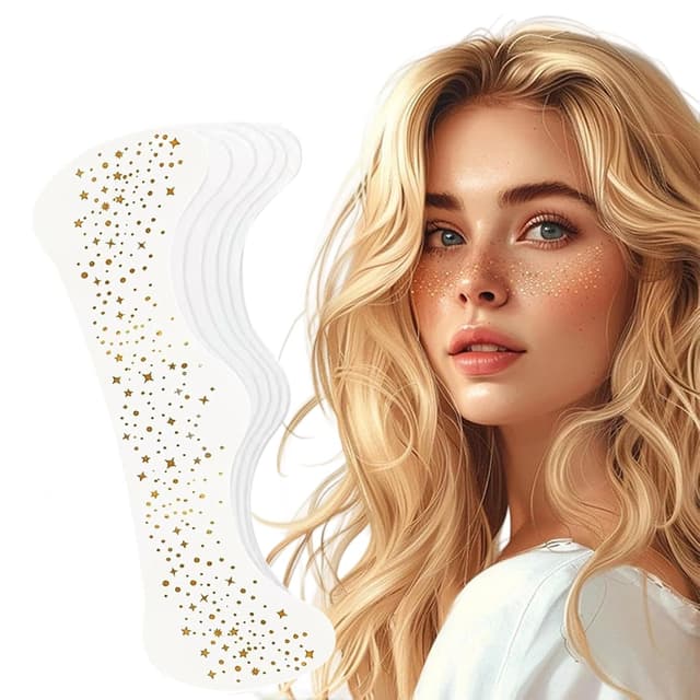 Imagen de Fonyiunce Glitzer Sommersprossen 6 Stück en OfertitasTOP