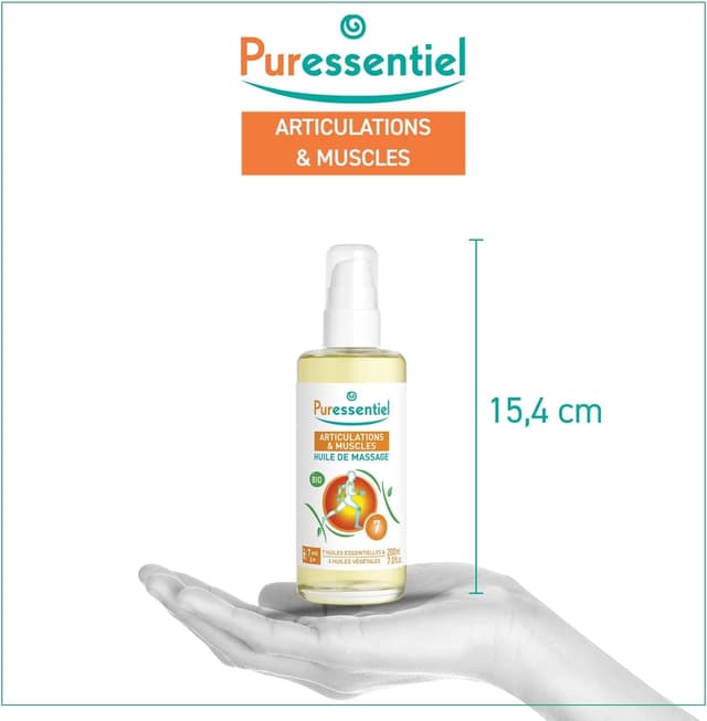 Thumbnail 5 de Puressentiel Olio da massaggio 200 ml 💆