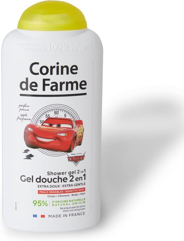 Detalle de Gel doccia 2 in 1 Cars 300 ml per bambini