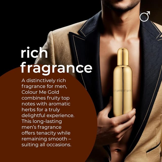 Thumbnail 3 de Colour Me Gold Homme, 100ml Eau de Parfum Hombre