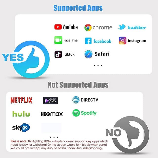 Thumbnail 4 de Lightning auf HDMI Adapter 1080p