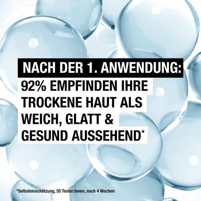 Detalle de Neutrogena Deep Moisture sofort einziehende Bodylotion 400 ml (2er-Pack) für trockene Haut