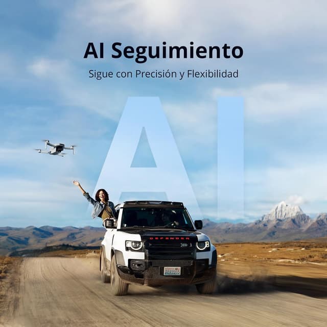 Detalle 2 de Potensic ATOM 2 Dron 📷 4K/8K, 32 Min, Gimbal 3Ejes, AI Night