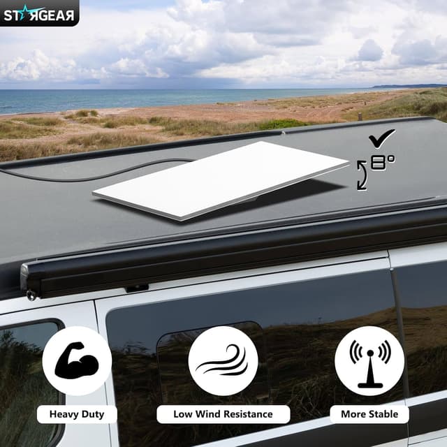 Thumbnail 2 de Starlink Gen 3 Mount for Roof and RV 📡