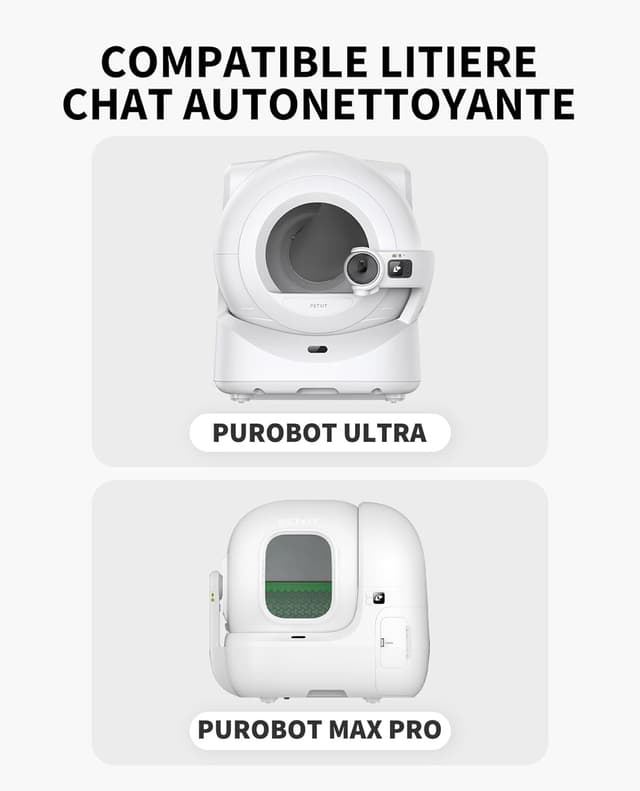 Thumbnail 1 de PETKIT N60 Désodorisant pour Purobot 3 Paquets