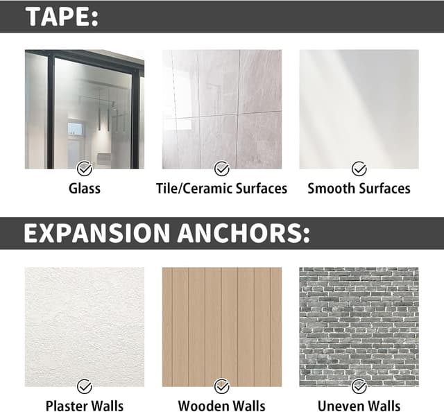 Detalle de ALANGDUO 2er-Set Magnettafel Magnetwand (42 x 30 cm) – Edelstahl-Pinnwand zum Notieren & Befestigen