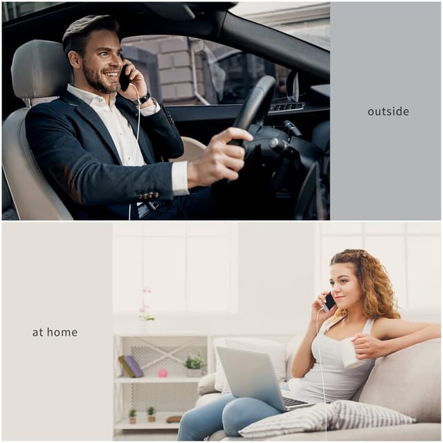 Thumbnail 6 de Apple MFi USB‑C to Lightning 1m + 1.8m cable