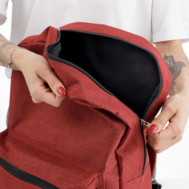 Detalle de Baroni Home zaino a spalla 20L rosso